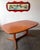 Brown Vintage Danish Teak Dining Table by Dyrlund For Sale - Image 8 of 10