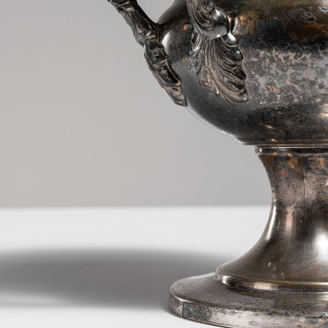 Mid 20th Century France Silver Ice Bucket For Sale - Image 10 of 15