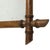 French Faux Bamboo Mirror in Wood, 1920s For Sale - Image 10 of 14
