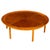 Wood American Mid Century Modern 54" Circular Coffee Table by Tomlinson Sophisticate, 1959 For Sale - Image 7 of 13