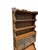 1980s Ethan Allan Charter Oak Jacobean Bookshelf Hutch China Cabinet Display Curio For Sale - Image 13 of 15