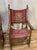 Pair of 17th Century Spanish Style Friar Fraileros Carved Accent Arm Chairs For Sale - Image 4 of 6