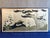 Vintage Mid 20th Century Chinese 4 panel, hand painted on silk, artist signed folding screen with brackets for hanging on...