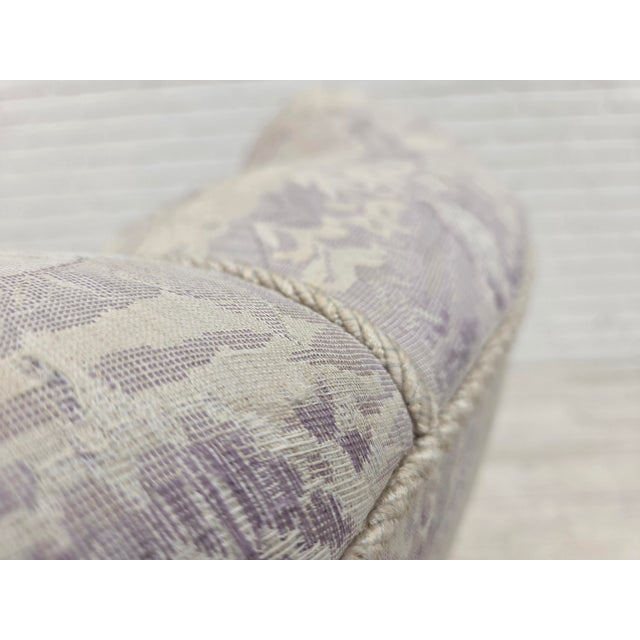 Mid-Century Modern Vintage Danish Lounge Chair in Furniture Jacquard Fabric, 1960s For Sale - Image 3 of 18