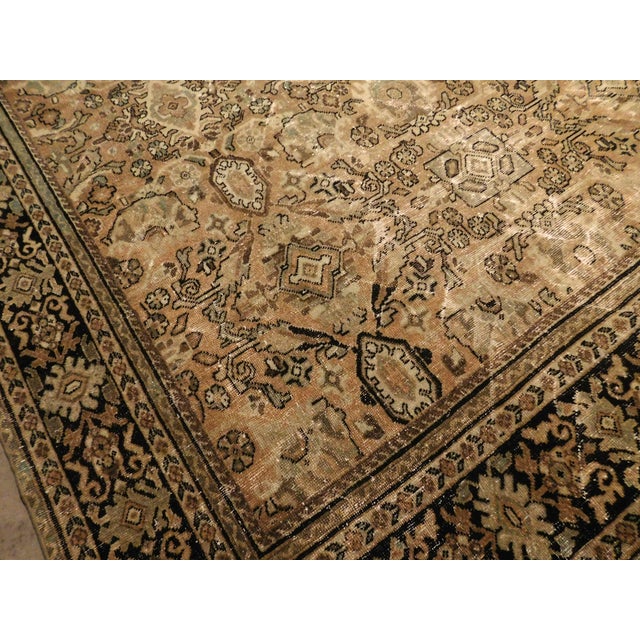 Antique Persian Mahal Rug. 10'2"x 13'10" For Sale - Image 11 of 18
