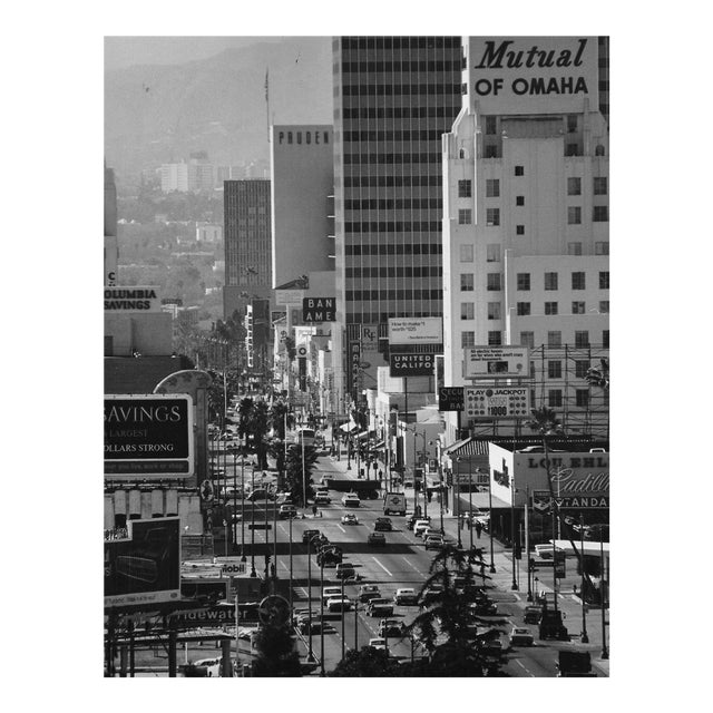 1965 Wilshire Boulevard Los Angeles Photograph | Chairish