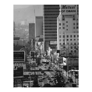 1965 Wilshire Boulevard Los Angeles Photograph