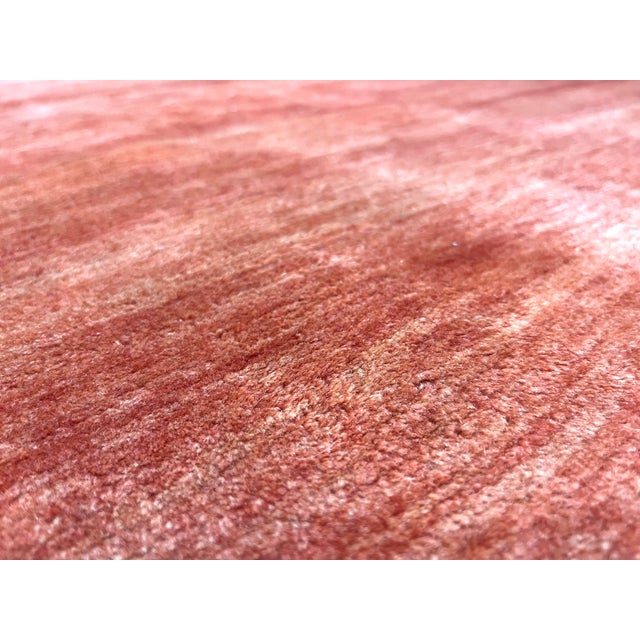 Fine Vintage Persian Gabbeh Rug 6’0” X 8’11” For Sale In New York - Image 6 of 7