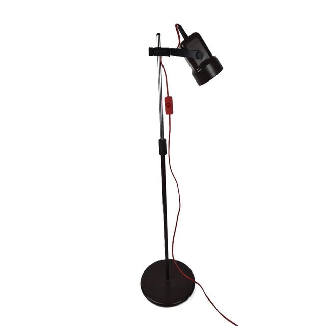 Vintage Floor Lamp with Movable Reflector, 1970s For Sale - Image 11 of 11