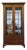 American of Martinsville Solid Cherry Contemporary Traditional 44" Lighted Display Curio Cabinet 125-421 For Sale