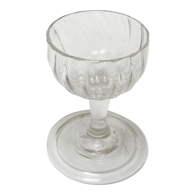 Mid-18th Century Dessert Glass For Sale