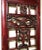Antique Chinese Screen Panels 3582 Cunninghamia Wood, 1800-1849 - Set of 2 For Sale - Image 4 of 11