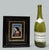 Antique Vintage French Religious Enamel on Copper Virgin Mary Fj Carmona Limoges For Sale - Image 9 of 11