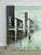 Mid 20th Century Rainy Cityscape Oil Painting Brutalist Impasto Figurative Street Scene For Sale - Image 5 of 10