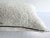 Mid-Century Modern Custom Linen and Wool Blend Accent Lumbar Pillow Cover For Sale - Image 3 of 5