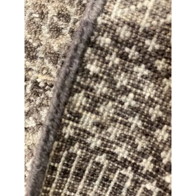2020s Gray Savannah Grass Wool & Silk For Sale In Washington DC - Image 6 of 7