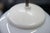 Vintage Opaline Glass Globe Pendant Light, 1940s For Sale - Image 9 of 11