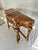 French Style Console Table – Multicolor Marble Top For Sale - Image 9 of 10