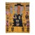 Vintage Yellow Boujad Rug - 8.3 X 6.5 Ft For Sale