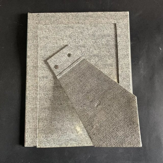 1940s Art Deco Picture Frame, 1940s For Sale - Image 5 of 10