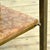 Metal French Marble and Brass Side Table, 1920 For Sale - Image 7 of 9