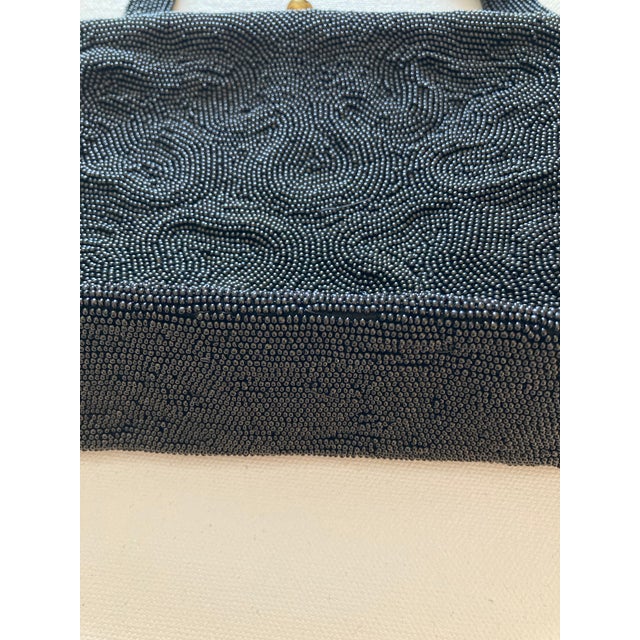 1920s Vintage Lucille De Paris Beaded Evening Bag For Sale - Image 5 of 7