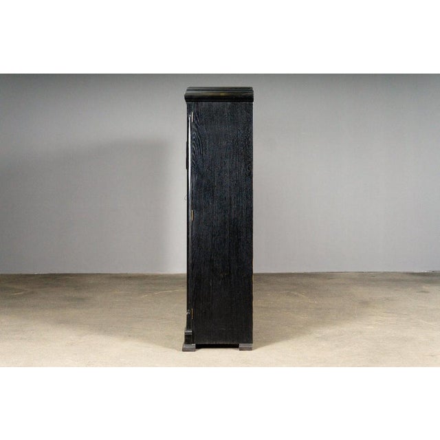 Art Nouveau Display Bookcase For Sale - Image 5 of 18