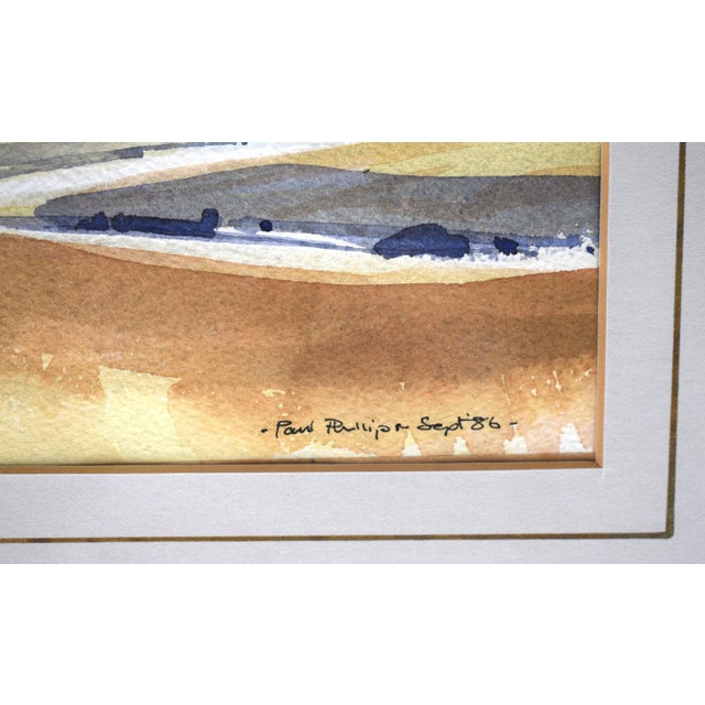 1980s Scottish Landscape Burnside, Knockan, Elphin, by Lairg 1986 For Sale - Image 5 of 5