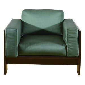 Bastiano Armchair by Afra & Tobia Scarpa for Knoll, 1980s For Sale