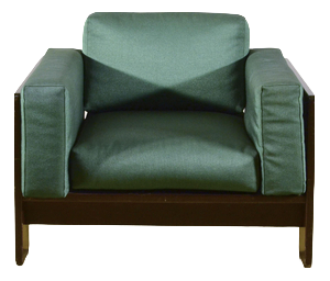 Bastiano Armchair by Afra & Tobia Scarpa for Knoll, 1980s