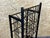 Magazine Rack in Mahogany & Brass from Wiener Werkstätte, Austria, 1900s For Sale - Image 5 of 18