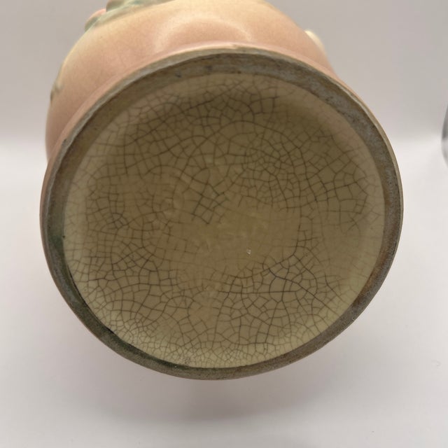 Vintage Hull Pottery Vase For Sale In Naples, FL - Image 6 of 7