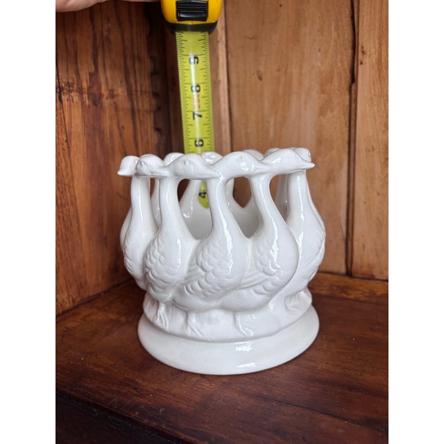 Lenwile Ardalt Artware, Japanese Ceramic Bowl, Planter For Sale - Image 4 of 5