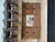 Brown Large Early 20th Century Oak Wall Mounted Coat Rack For Sale - Image 8 of 11