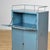 Blue Industrial 4-Drawer Cabinet, 1970s For Sale - Image 8 of 13