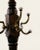 Add timeless functionality to your entryway, mudroom, bedroom, or office with this vintage oak hall tree coat rack....