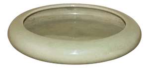 Thai Green Celadon Planter/Bowl Signed