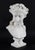 Eugene-Antoine Aizelin, Antique Bust of a Grecian Lady, 19th Century, Carrara Marble For Sale - Image 18 of 18