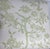 This is a beautiful wallpaper with an off-white base and green botanical designs. One roll in modern colorways retails for...