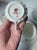 1990s Lomonosov Bone China Porcelain LFZ Coffee Tea Cup Saucer Set of 6 For Sale In Greensboro - Image 6 of 13