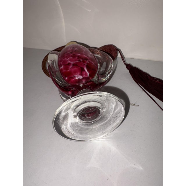 Vintage Murano Perfume Holder, 1920 For Sale - Image 11 of 12