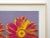 Amethyst Andy Warhol Foundation Vintage Offset Lithograph Print Framed Large Pop Art Poster " Daisy " 1982 For Sale - Image 8 of 12
