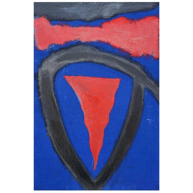 Untitled - Abstract Expression is an original artwork realized by Giorgio Lo Fermo in 2015. Oil on canvas applied on...