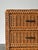 Woven Wicker Six-Drawer Dresser With Braided Rope Trim, 1980s For Sale In Greensboro - Image 6 of 18