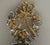Traditional Vintage 1995 Silver & Gold Christmas Wreath Bell For Sale - Image 3 of 7