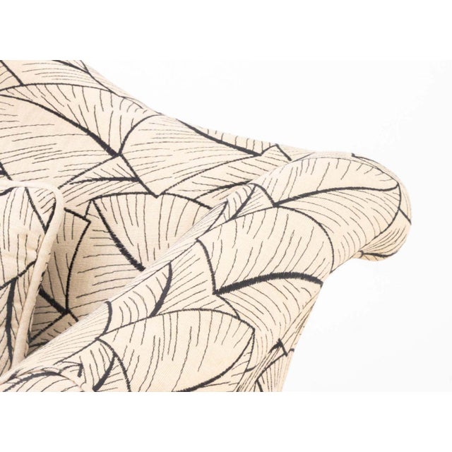 Chinese Chippendale Style Upholstered Settee For Sale In New York - Image 6 of 8