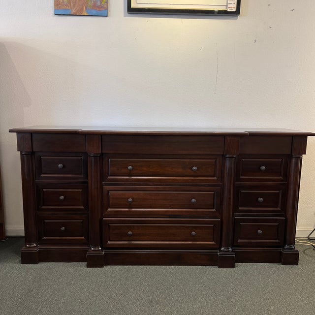 Restoration Hardware Michaels Furniture Nine Drawer Dresser. Chairish