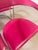 Canasta Cantilever Chairs in Pink, 1980s, Set of 4 For Sale - Image 13 of 16