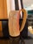 Mid 20th Century Hand Polished Horn Cup With Curved Handle and Bronze Base For Sale - Image 5 of 7