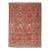 Early 20th Century Antique Turkomen Ersari Rug With Repeating Gul Design 8'3 X 11'4 For Sale